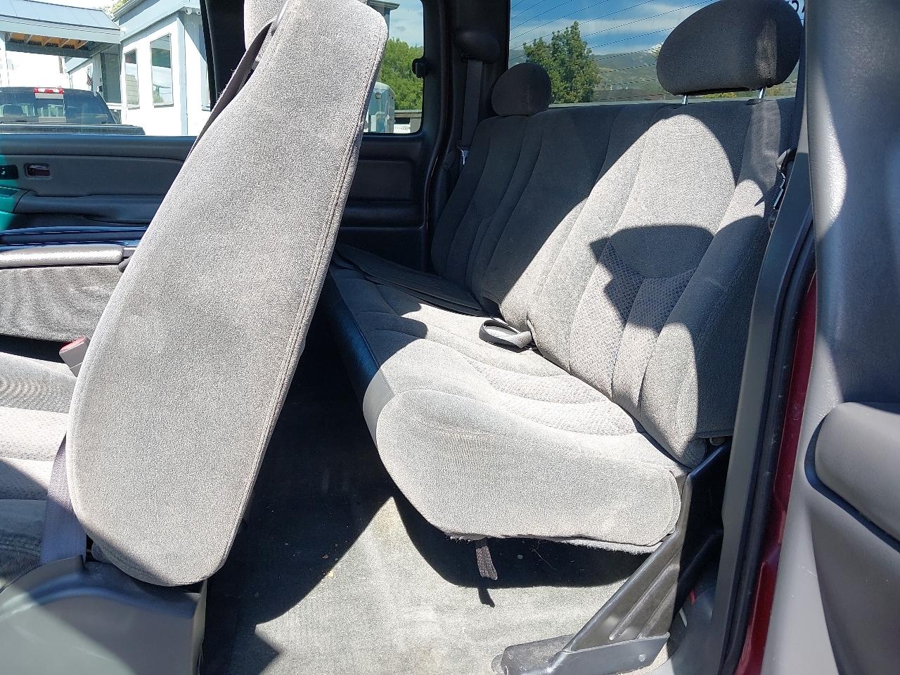 Chevrolet Silverado 1500 Ext Cab 143.5" WB 4WD Z71 2004