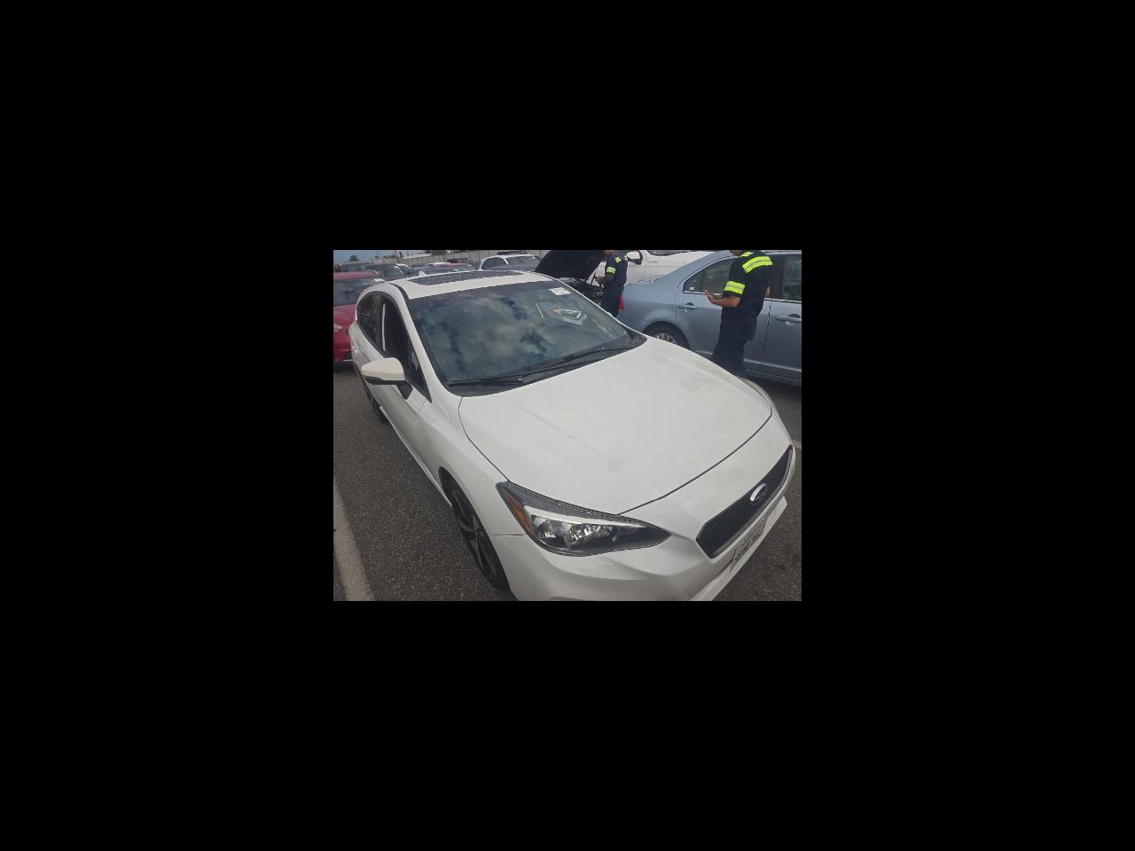 Subaru Impreza 2.0i Sport 5-door CVT 2018