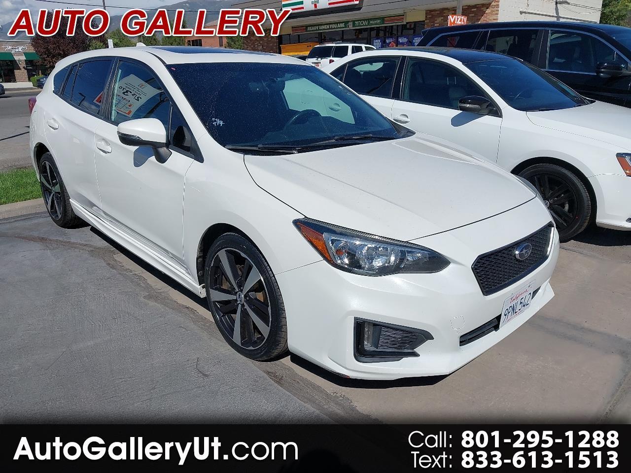 2018 Subaru Impreza