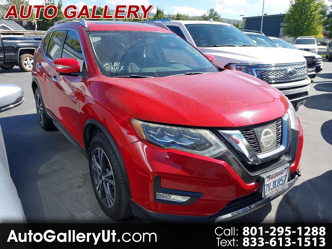 2017 Nissan Rogue AWD SL