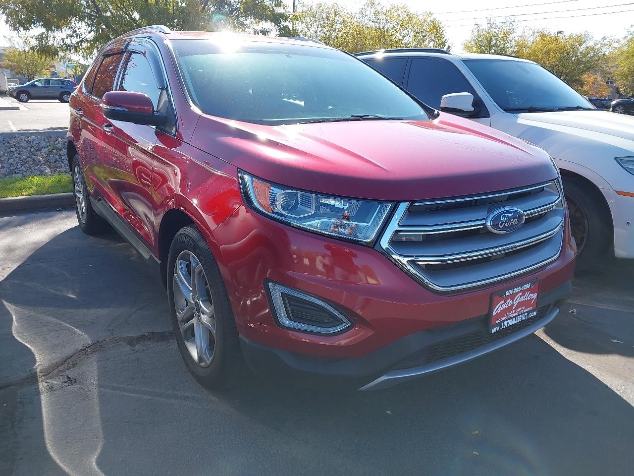 Ford Edge 4dr Titanium AWD 2016