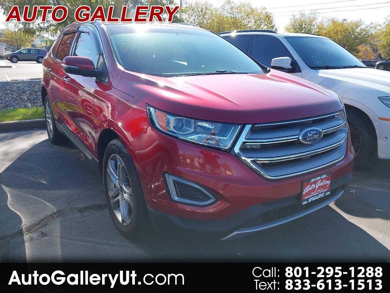 2016 Ford Edge 4dr Titanium AWD