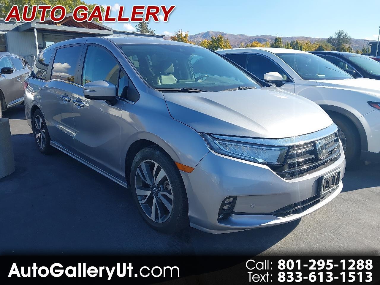 2021 Honda Odyssey Touring Auto