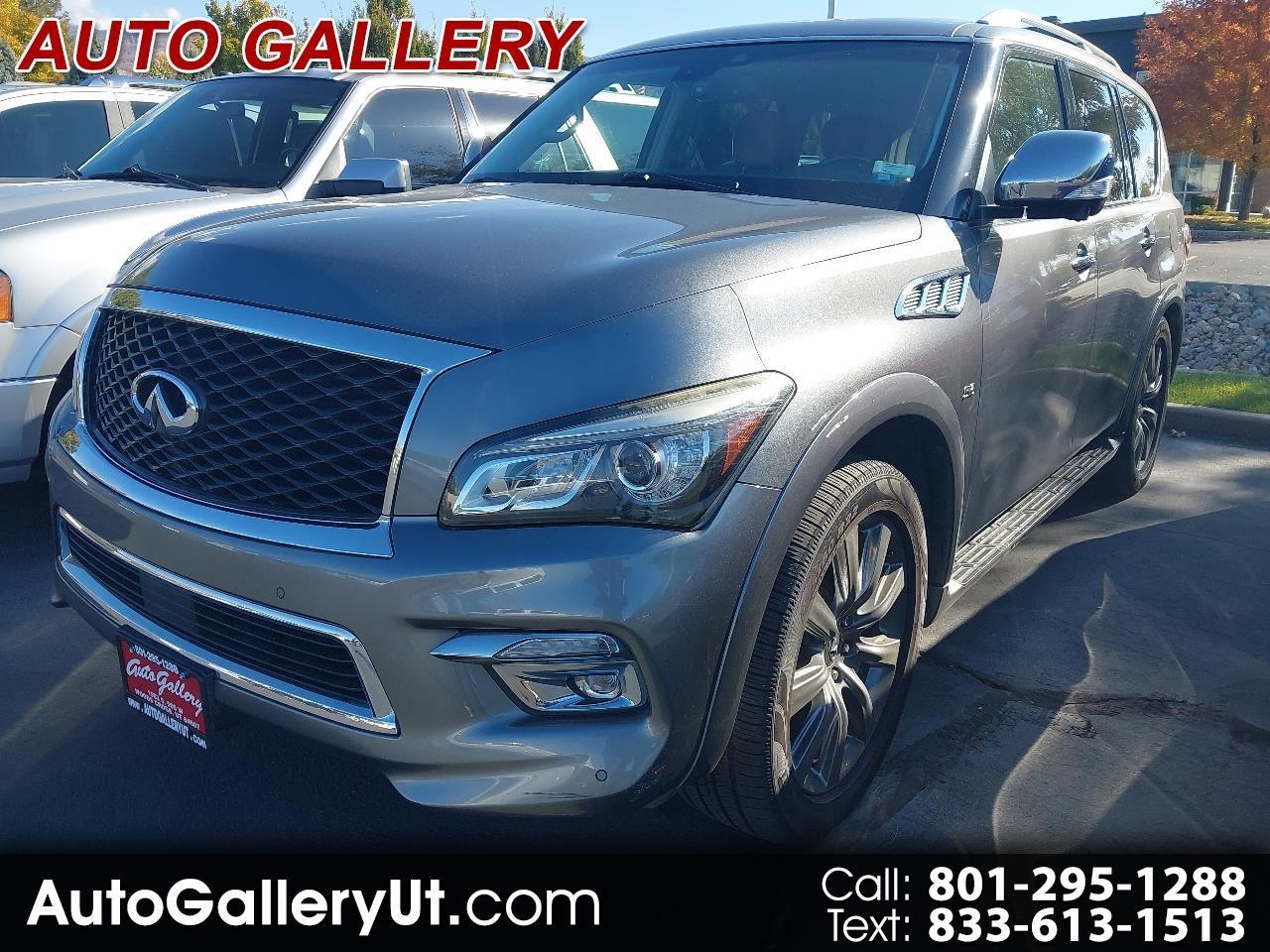 2017 Infiniti QX80 AWD Signature Edition