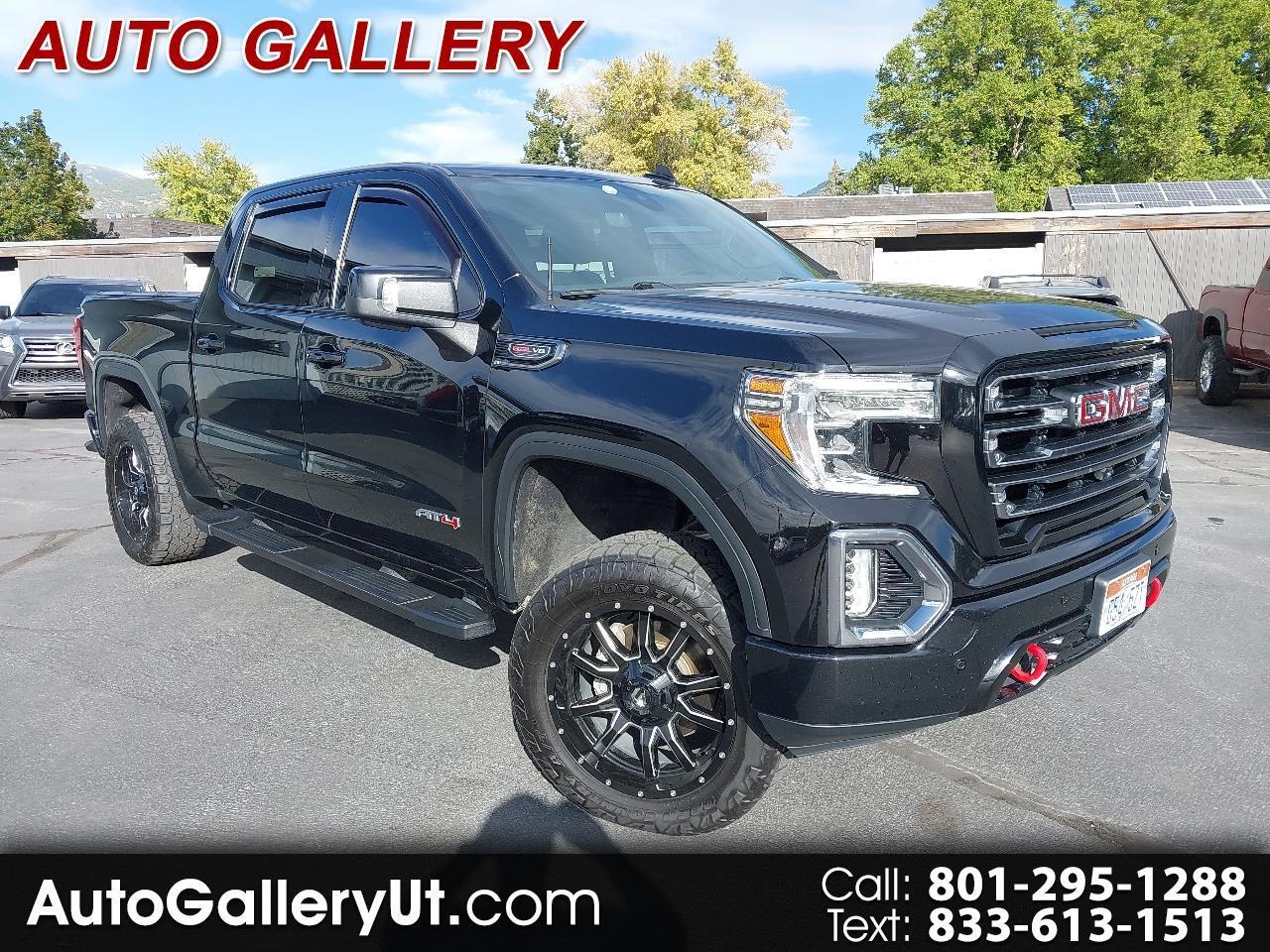 2019 GMC Sierra 1500 4WD Crew Cab 147" AT4