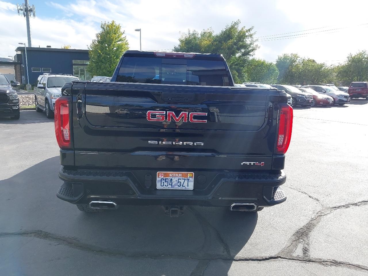 GMC Sierra 1500 4WD Crew Cab 147" AT4 2019