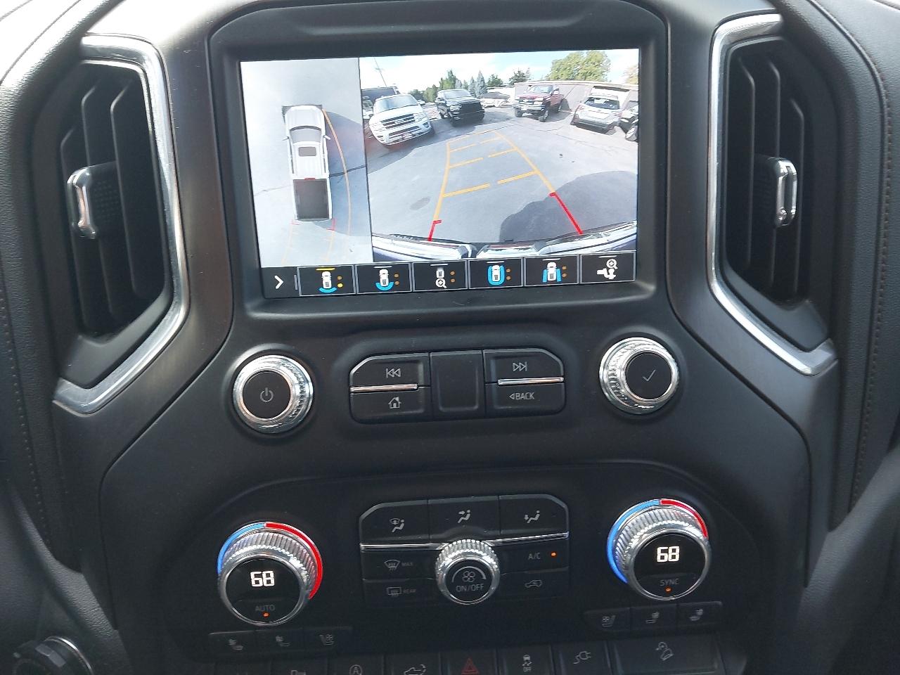 GMC Sierra 1500 4WD Crew Cab 147" AT4 2019