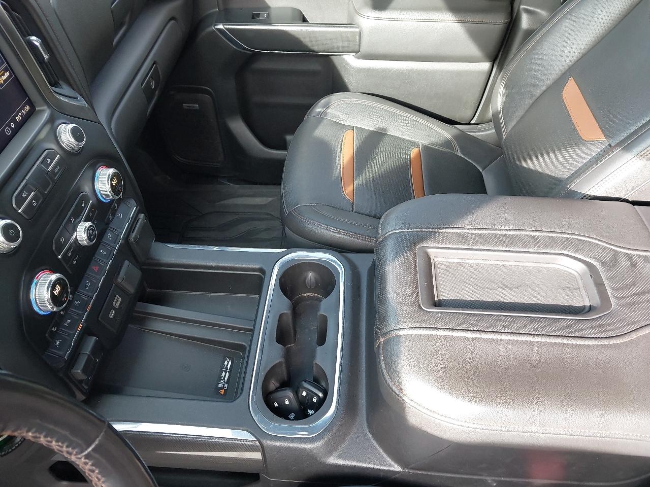 GMC Sierra 1500 4WD Crew Cab 147" AT4 2019