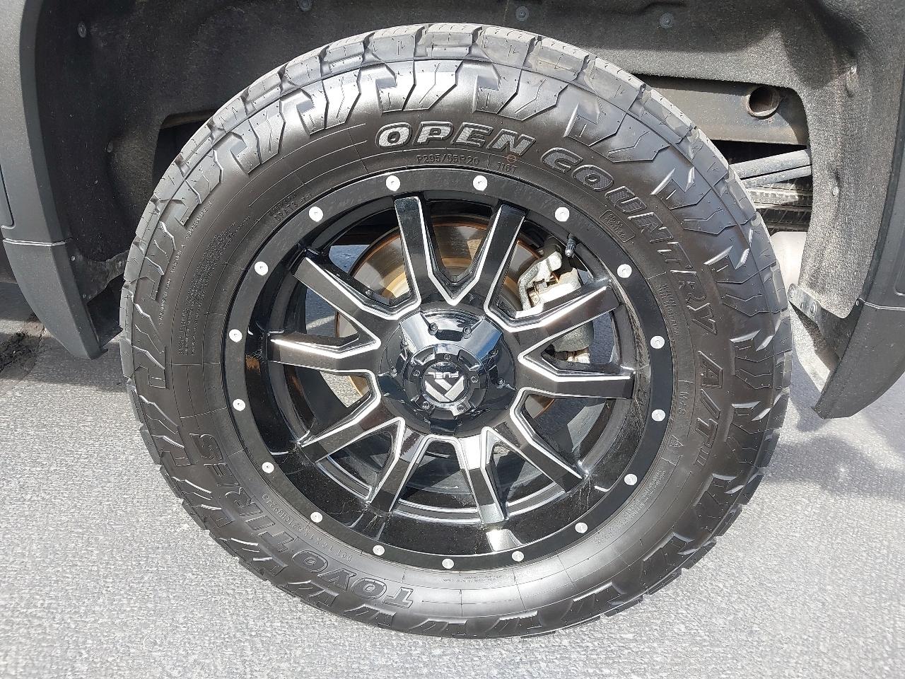 GMC Sierra 1500 4WD Crew Cab 147" AT4 2019