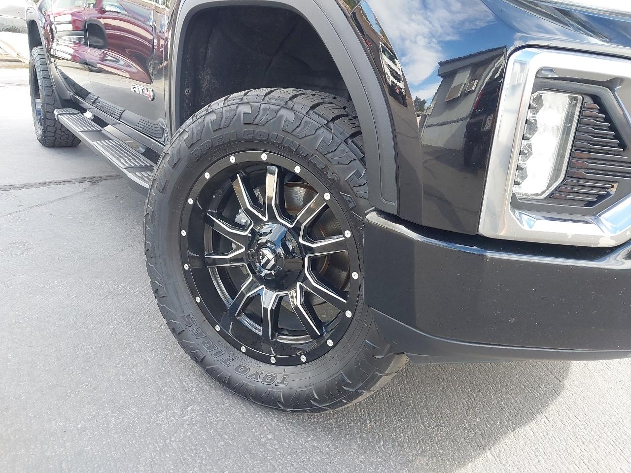 GMC Sierra 1500 4WD Crew Cab 147" AT4 2019