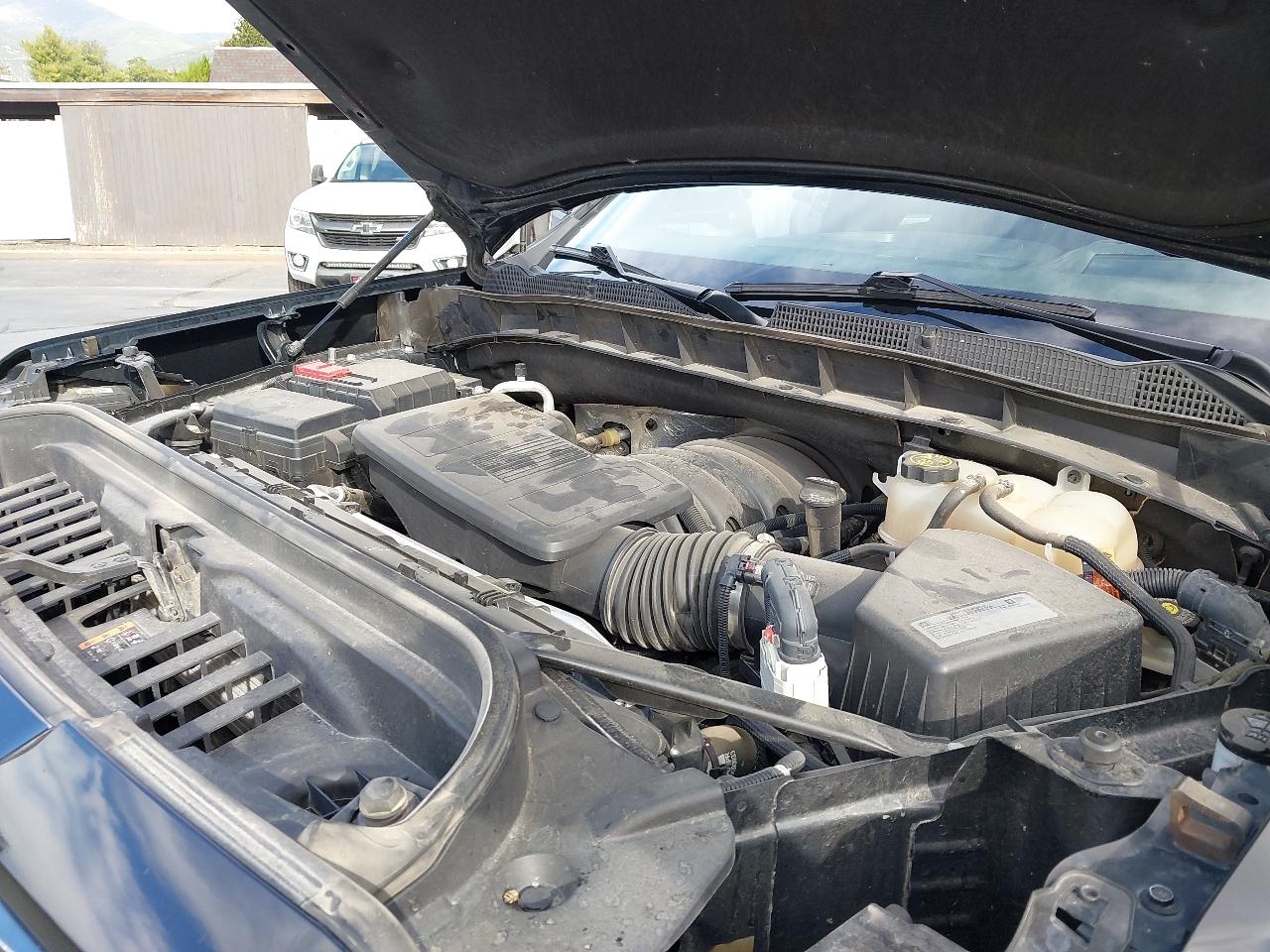 GMC Sierra 1500 4WD Crew Cab 147" AT4 2019