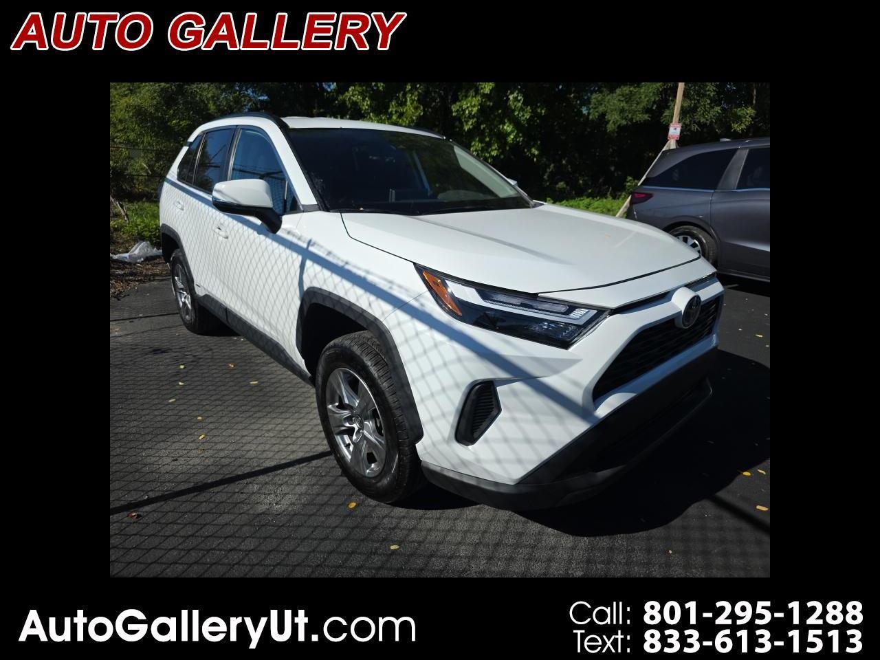 Toyota RAV4 Hybrid XLE AWD (Natl) 2024