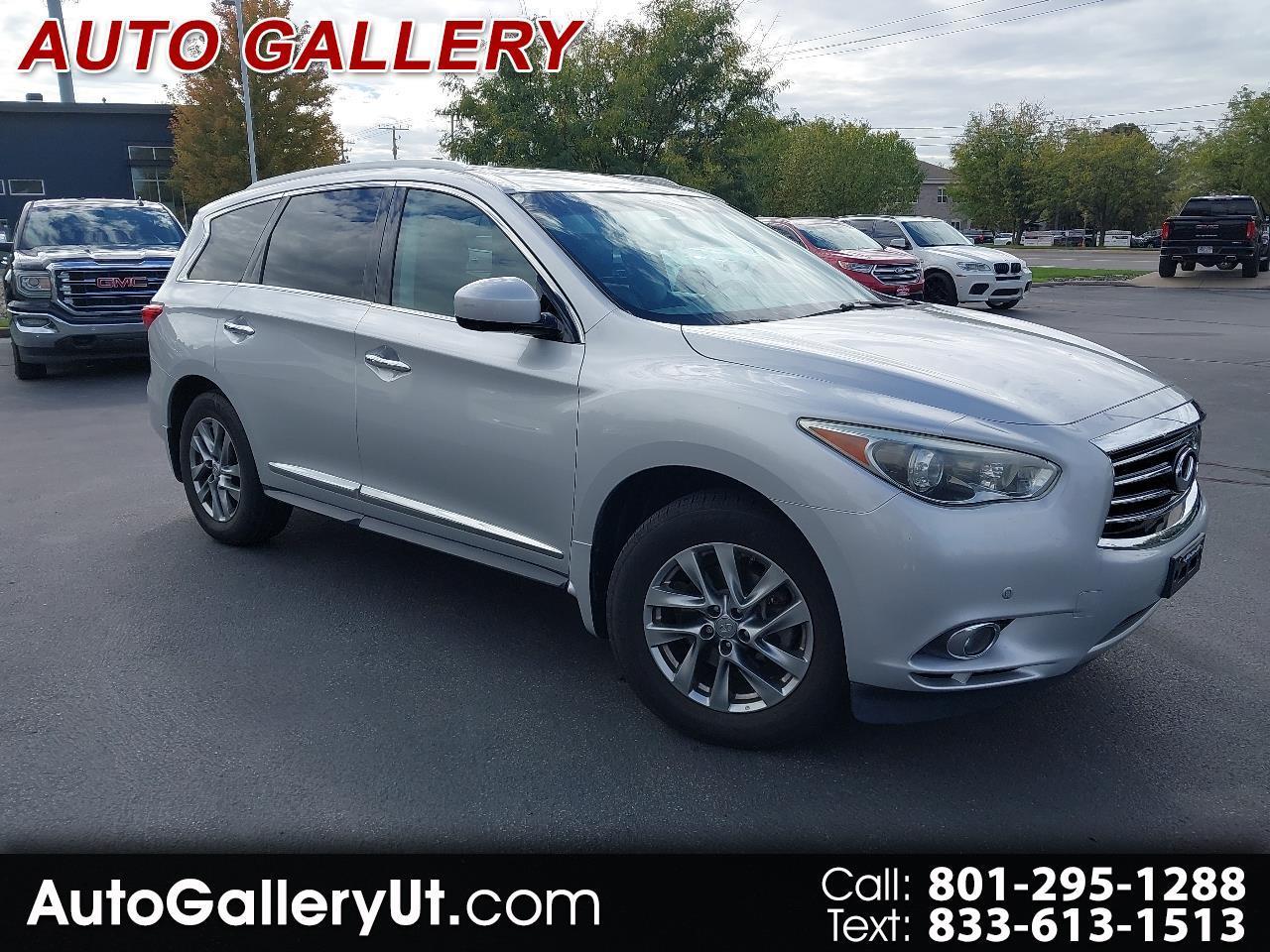 2013 Infiniti JX35 AWD 4dr