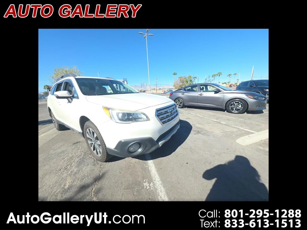 Subaru Outback 4dr Wgn 2.5i Limited PZEV 2015
