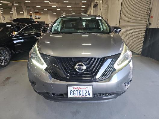 Nissan Murano AWD SL 2018