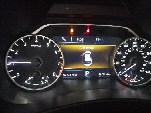 Nissan Murano AWD SL 2018