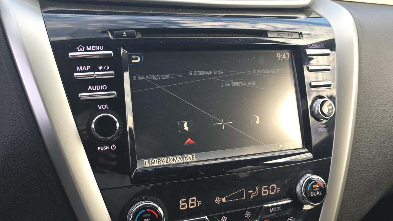 Nissan Murano AWD SL 2018