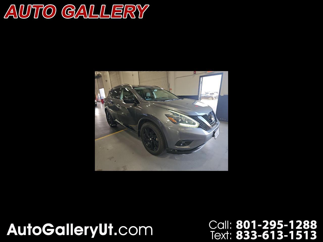 Nissan Murano AWD SL 2018