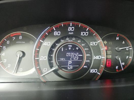 Honda Accord Sedan 4dr I4 CVT Sport 2015