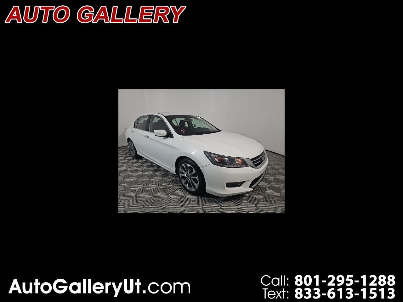 2015 Honda Accord Sedan 4dr I4 CVT Sport