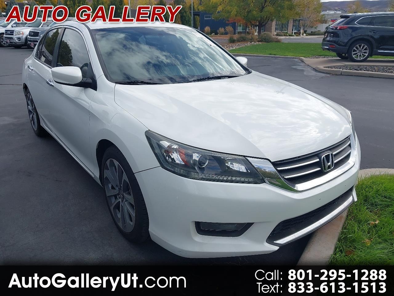 2015 Honda Accord Sedan 4dr I4 CVT Sport