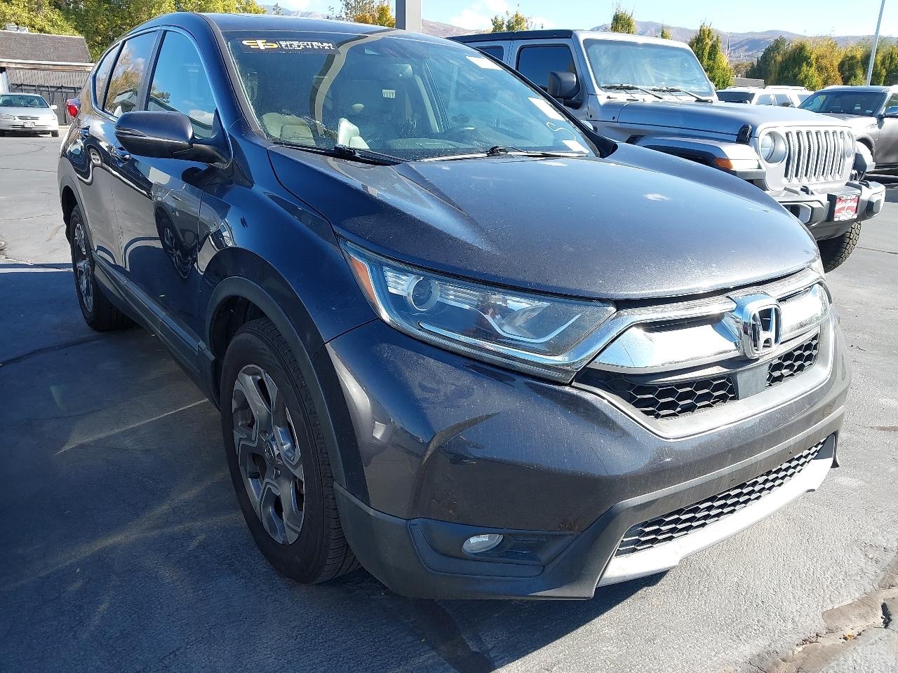 2017 Honda CR-V EX-L AWD