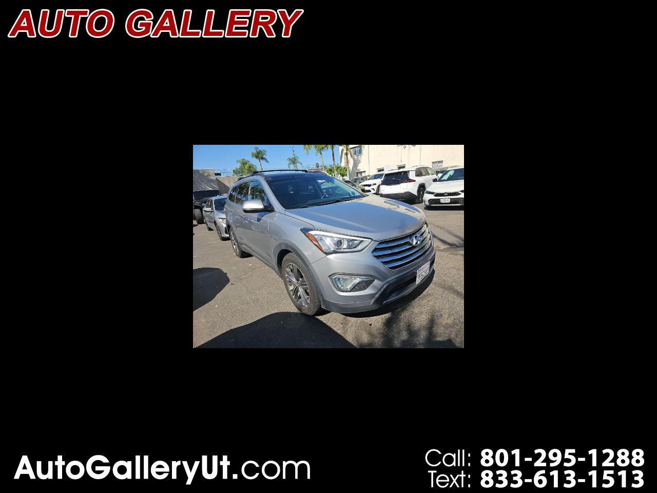 2014 Hyundai Santa Fe AWD 4dr Limited *Ltd Avail*