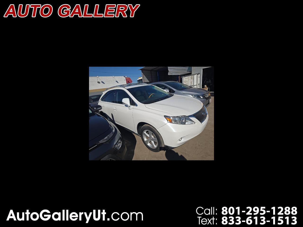 Lexus RX 350 AWD 4dr 2011