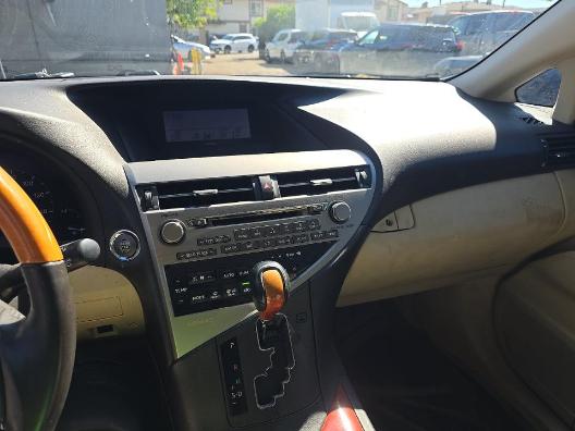Lexus RX 350 AWD 4dr 2011