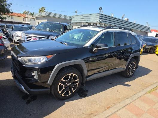 Toyota RAV4 Adventure AWD (Natl) 2019