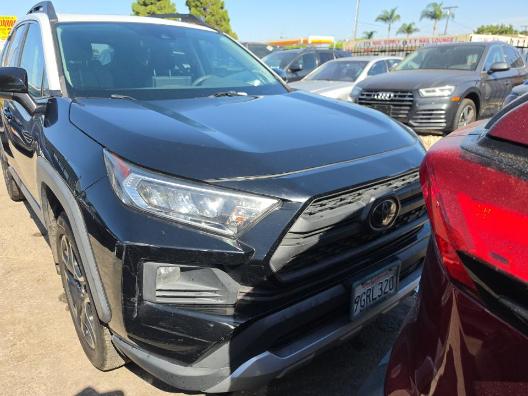 Toyota RAV4 Adventure AWD (Natl) 2019