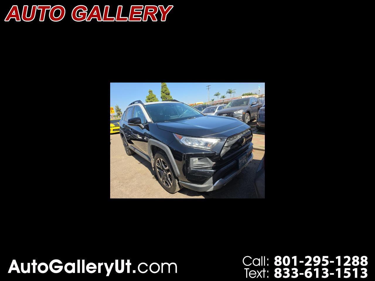 Toyota RAV4 Adventure AWD (Natl) 2019