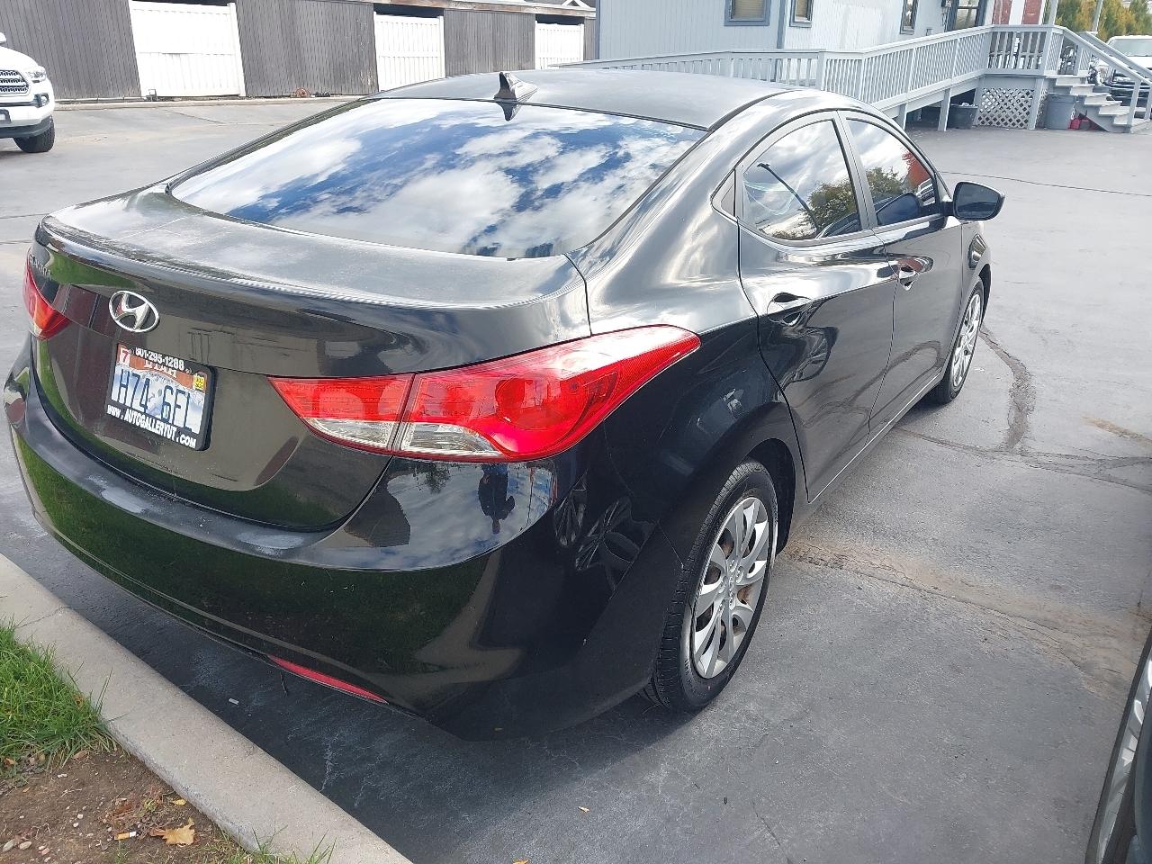 Hyundai Elantra 4dr Sdn Auto GLS PZEV (Alabama Plant) 2012