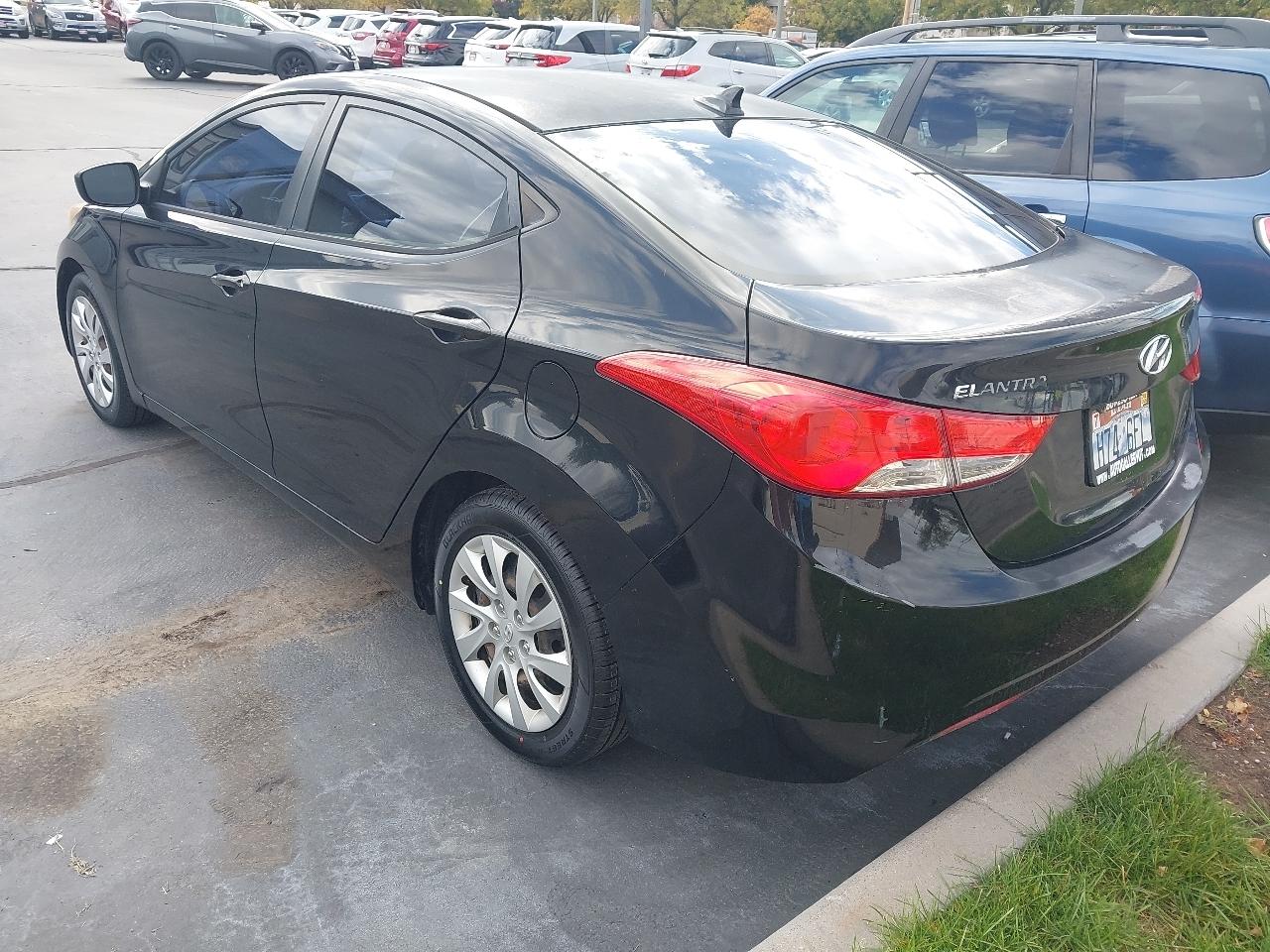 Hyundai Elantra 4dr Sdn Auto GLS PZEV (Alabama Plant) 2012