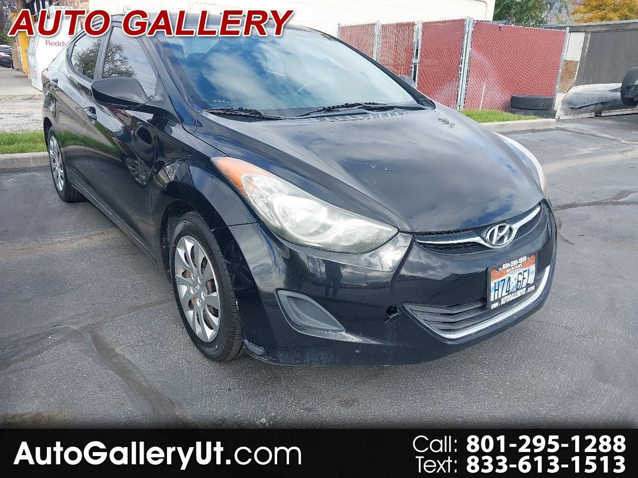 2012 Hyundai Elantra 4dr Sdn Auto GLS PZEV (Alabama Plant)