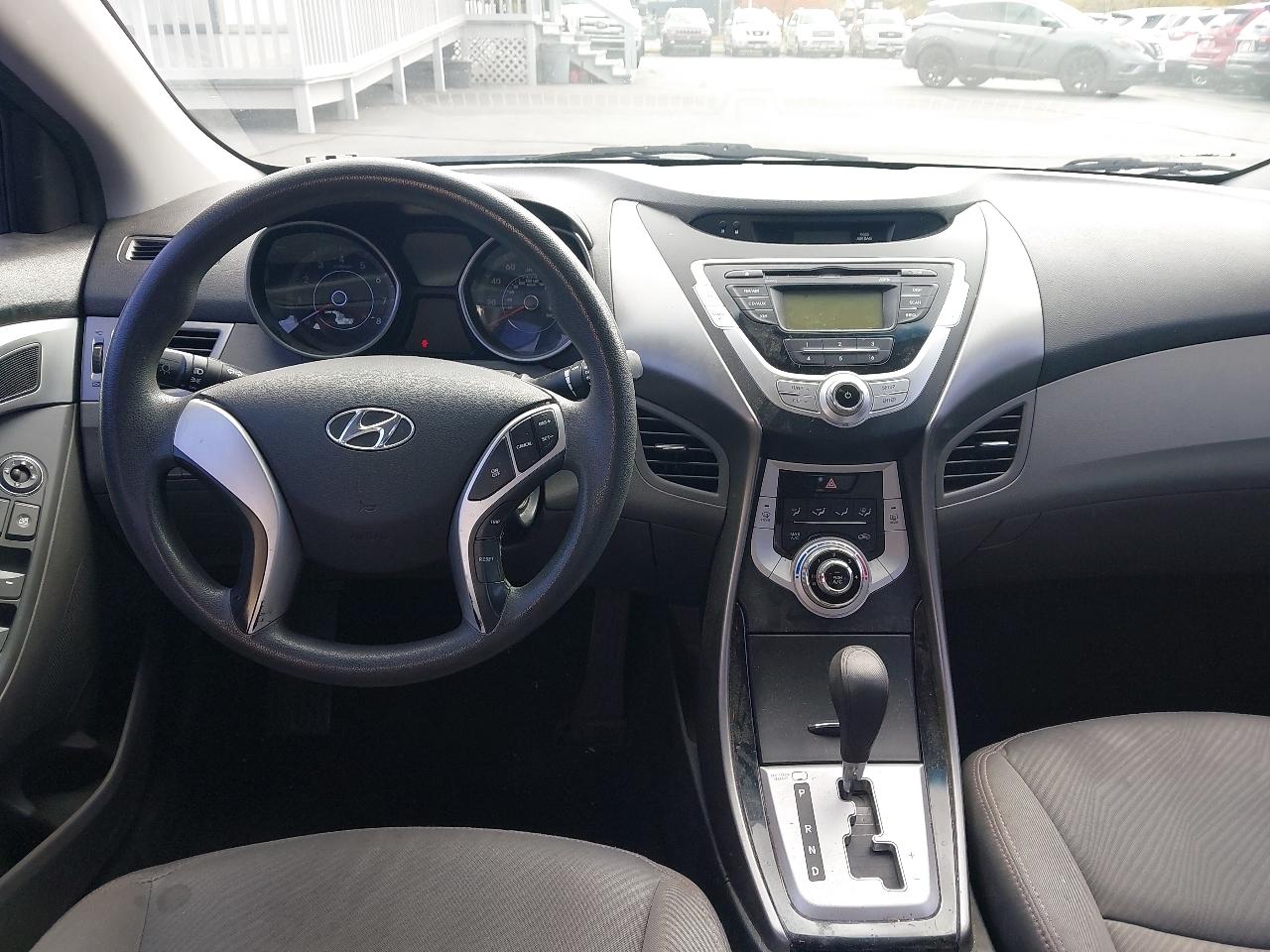 Hyundai Elantra 4dr Sdn Auto GLS PZEV (Alabama Plant) 2012