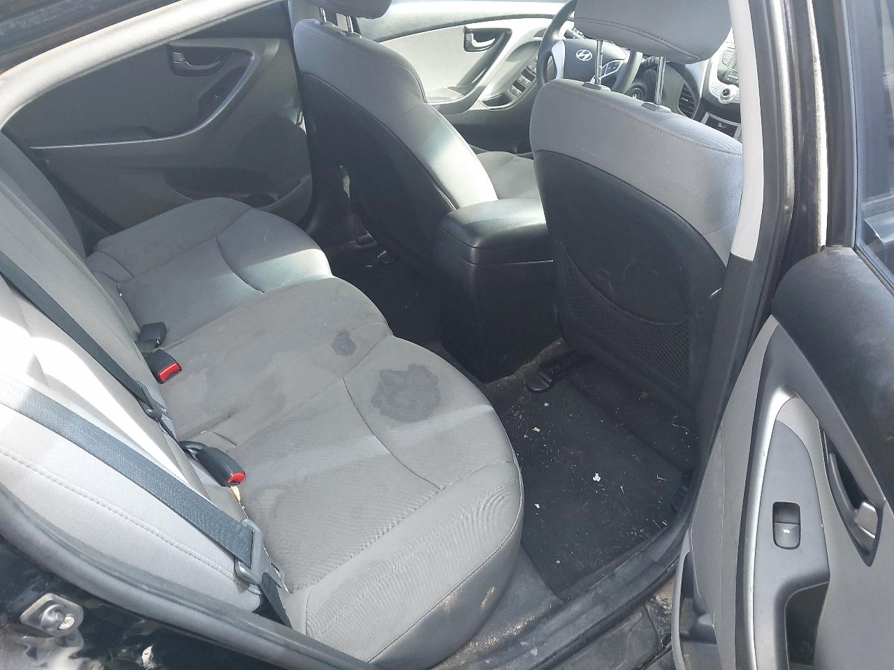 Hyundai Elantra 4dr Sdn Auto GLS PZEV (Alabama Plant) 2012