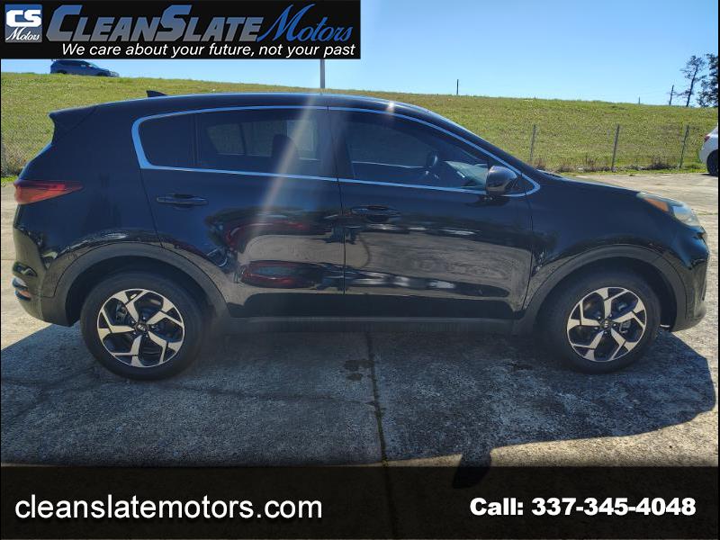 2020 Kia Sportage LX's photo