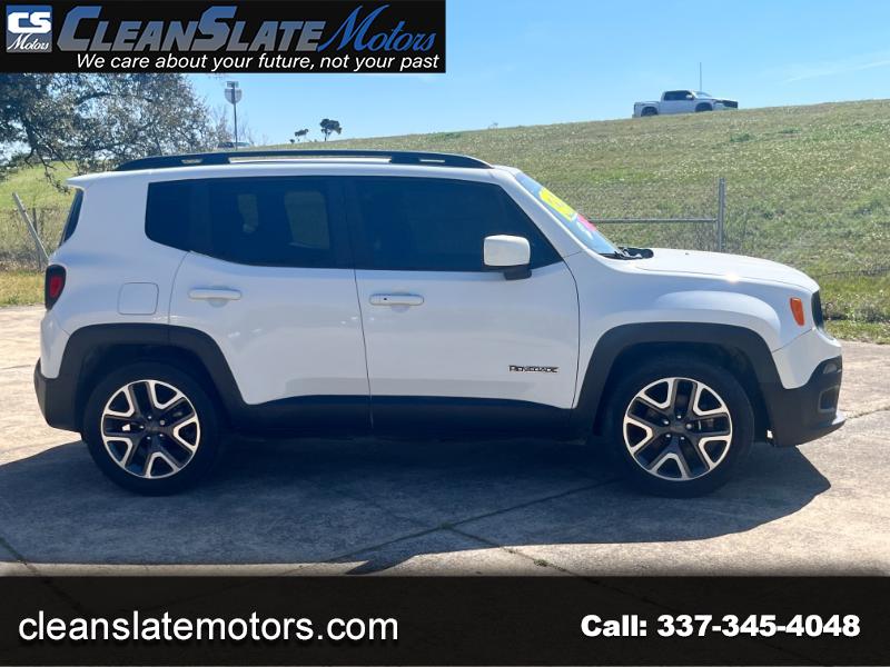 2018 Jeep Renegade Latitude's photo