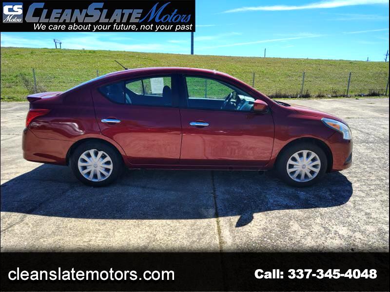 2019 Nissan Versa S