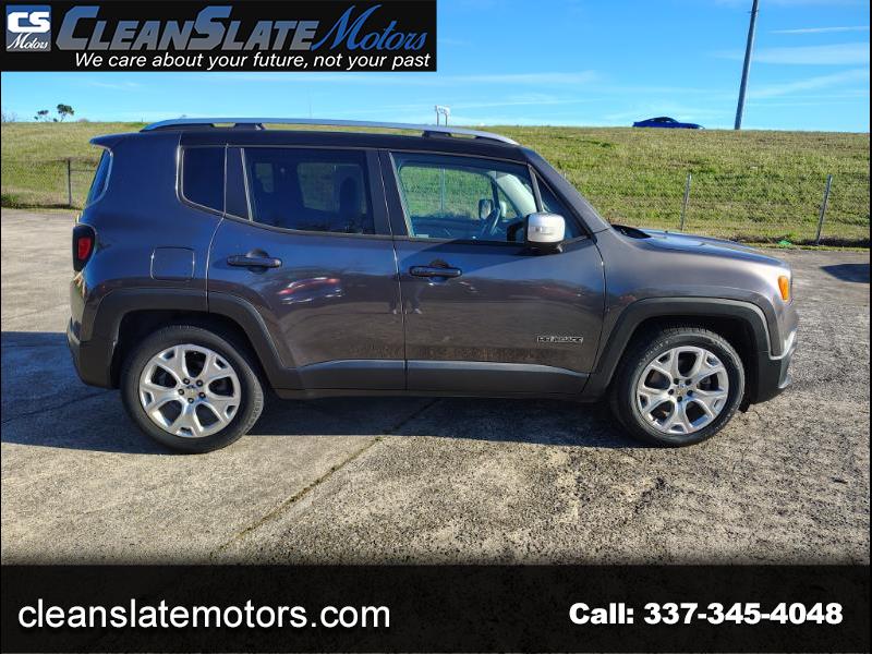 2016 Jeep Renegade Limited's photo