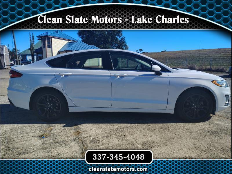 Ford Fusion SE 2020