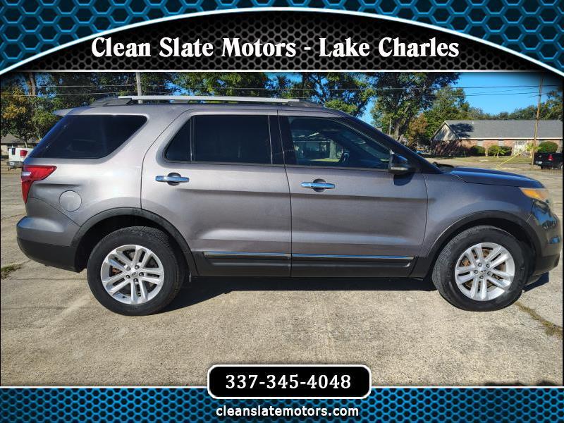 Ford Explorer XLT 4WD 2013