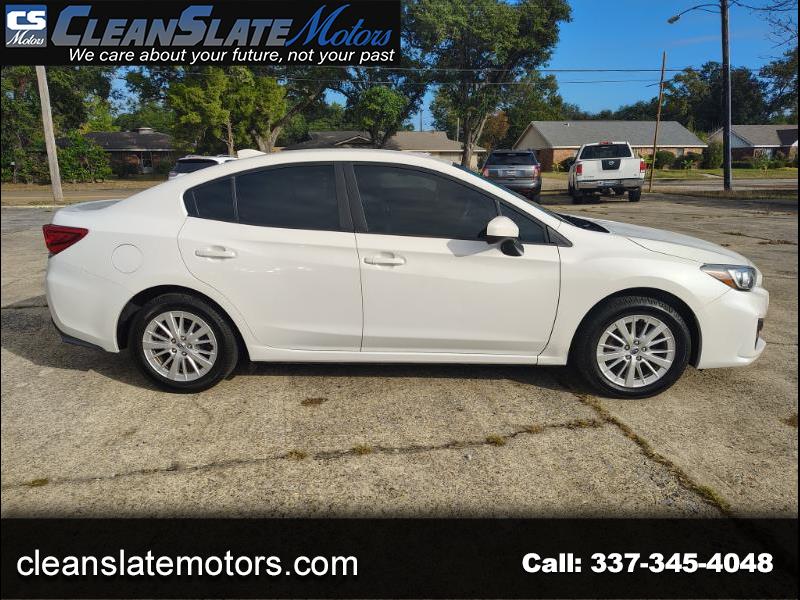 2017 Subaru Impreza 2.0i Premium CVT 4-Door