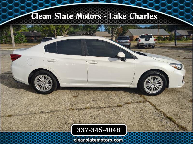 2017 Subaru Impreza 2.0i Premium CVT 4-Door