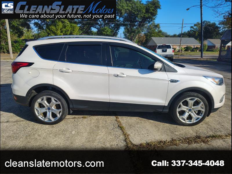 2019 Ford Escape Titanium FWD