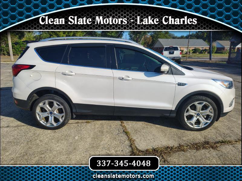 2019 Ford Escape Titanium FWD