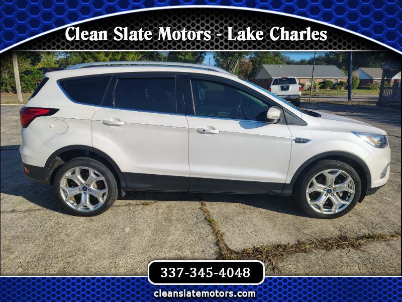 2019 Ford Escape Titanium FWD