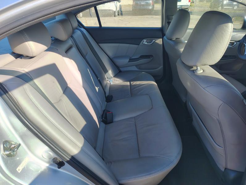 Honda Civic EX-L Sedan 5-Speed AT 2013