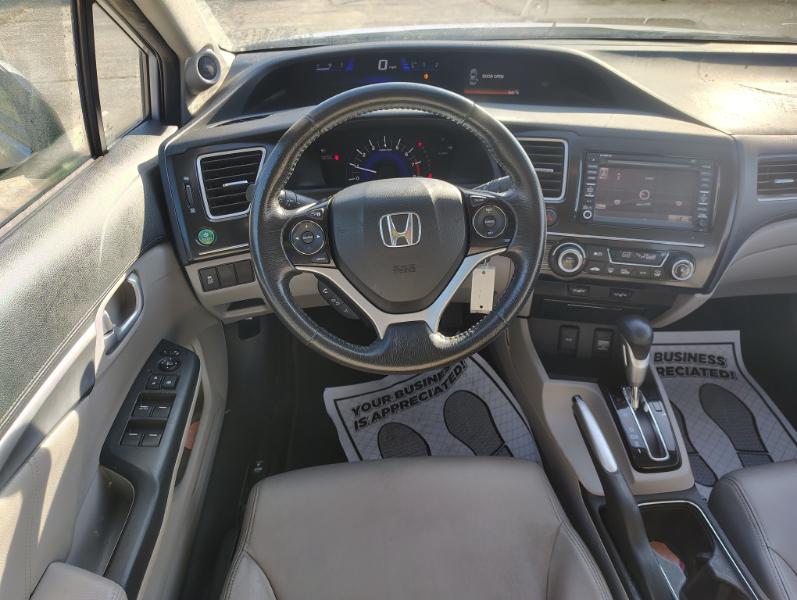 Honda Civic EX-L Sedan 5-Speed AT 2013